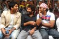 Allu Arjun, Trivikram, Devi Sri Prasad at Julayi Platinum Disc Function Stills