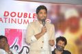 Allu Arjun at Julayi Platinum Disc Function Stills