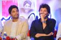 Allu Arjun, Trivikram Srinivas at Julayi Platinum Disc Function Stills