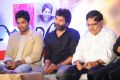 Allu Arjun, Trivkram, Allu Aravind at Julayi Platinum Disc Function Stills