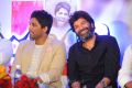 Allu Arjun, Trivikram Srinivas at Julayi Platinum Disc Function Stills