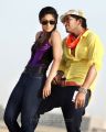 Actress Ileana, Allu Arjun in Julayi Movie New Stills