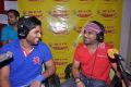 Allu Arjun, Devi Sri Prasad in Julayi Team at Radio Mirchi