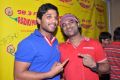 Allu Arjun, Devi Sri Prasad in Julayi Team at Radio Mirchi