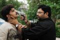 Ravi Kiran, Krishnudu in Jumbo Crime Story Telugu Movie Stills