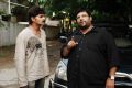 Ravi Kiran, Krishnudu in Jumbo Crime Story Movie Stills