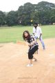 Actress Sneha batting @ Just Cricket Cause Event HIV Children Photos