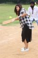 Actress Sneha batting @ Just Cricket Cause Event HIV Children Photos