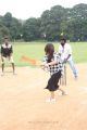 Actress Sneha batting @ Just Cricket Cause Event HIV Children Photos