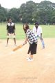 Actress Sneha batting @ Just Cricket Cause Event HIV Children Photos