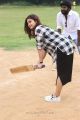 Actress Sneha batting @ Just Cricket Cause Event HIV Children Photos