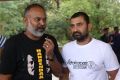 Venkat Prabhu, Aravind Akash @ Just Cricket Cause Event HIV Children Photos