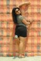 Telugu Character Artist and Item Girl Jyothi in Hot Short Dress