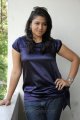 Jyothi in Blue Dress Photo Shoot Stills