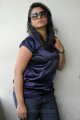 Actress Jyothi in Blue Dress Hot Pics