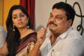 Charmi, BA Raju @ Jyothi Lakshmi Movie First Look Launch Stills