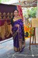 Sudha Ragunathan at Heirloom Kanjivaram Exhibition Photos