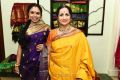 Sudha Ragunathan & Aruna Sairam. at Heirloom Kanjivaram Exhibition Photos