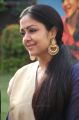 Actress Jyothika Cute HD Images in Blue Churidar