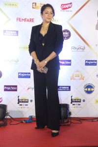 Actress Jyothika Latest Photos @ Filmfare Awards South 2024 Red Carpet