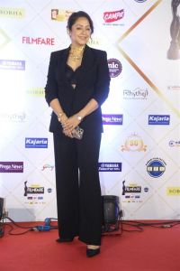 Actress Jyothika Latest Photos @ Filmfare Awards South 2024 Red Carpet