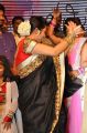 Actress Charmi @ Jyothi Lakshmi Movie Team Dance Photos