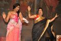 Syamala, Charmi @ Jyothilakshmi Movie Team Dance Photos