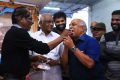 P Bharathiraja, SP Muthuraman @ K Balachander 87th Birthday Celebration at AVM Theatre Photos