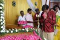 RK Selvamani @ Director K Balachander's 13th Day Ceremony Stills