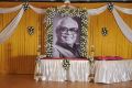 Director K Balachander's 13th Day Ceremony Stills