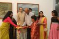 K.Bhagyaraj, Thotta Tharani inaugurates Art Exhibition Photos