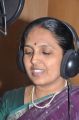 Kudanthai Sister K Manjula sings for Nilavil Mazhai Photos