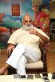 Director K Raghavendra Rao Interview Stills about Om Namo Venkatesaya Movie