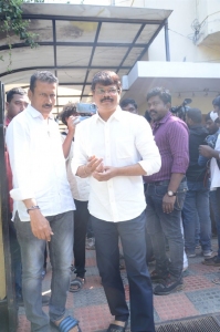 Celebs Pay Last Respects to Director K Viswanath Photos