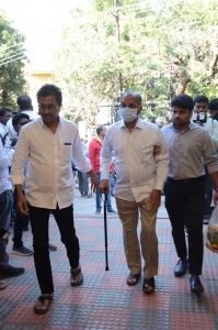 Celebs Pay Last Respects to Director K Viswanath Photos