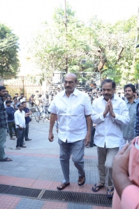 Celebs Pay Last Respects to Director K Viswanath Photos