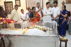 Celebs Pay Last Respects to Director K Viswanath Photos