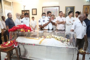 Celebs Pay Last Respects to Director K Viswanath Photos