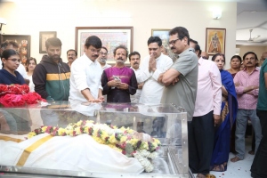 Celebs Pay Last Respects to Director K Viswanath Photos