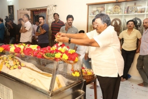 Celebs Pay Last Respects to Director K Viswanath Photos