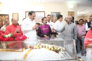 Celebs Pay Last Respects to Director K Viswanath Photos