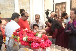 Celebs Pay Last Respects to Director K Viswanath Photos