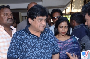 Celebs Pay Last Respects to Director K Viswanath Photos