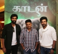 Rana Daggubati, Prabhu Solomon, Vishnu Vishal @ Kaadan Movie Trailer Launch Stills