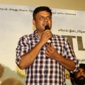 Director Prabhu Solomon @ Kaadan Movie Trailer Launch Stills