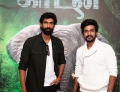 Rana Daggubati, Vishnu Vishal @ Kaadan Movie Trailer Launch Stills