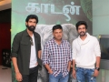 Rana Daggubati, Prabhu Solomon, Vishnu Vishal @ Kaadan Movie Trailer Launch Stills