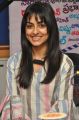 Actress Pooja K Doshi @ Kaadhali First Song Launch at Radio City 91.1 FM Stills