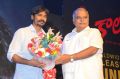 Dhanush, NV Prasad @ Kaala Movie Press Meet Stills