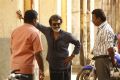 Aruldoss, Rajinikanth, Samuthirakani @ Kaala Movie Working Stills